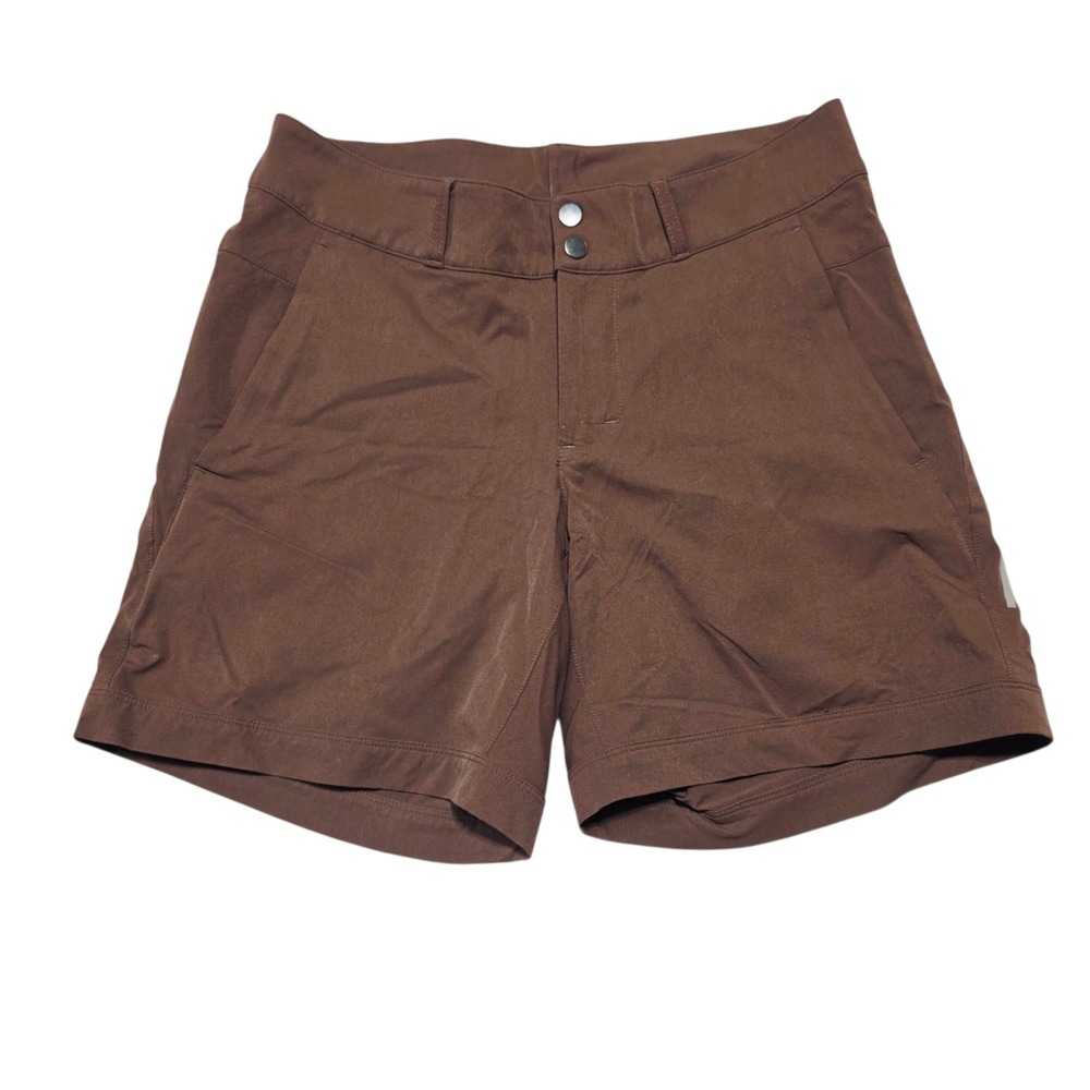 REI Co-op Womens Savanna Trails Shorts 5" Brown Nylon Spandex Size‎ 8 21329-S20